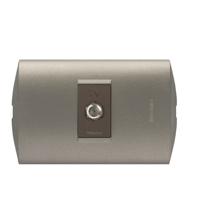 Toma Tv Tipo F Mink/terra Armado AE2152EGTI Modus Style (148722) — BTICINO