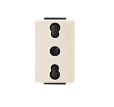 Modulo Enchufe 2P+T 10/16A Marfil AE2180EM Modus Style (148729) — BTICINO