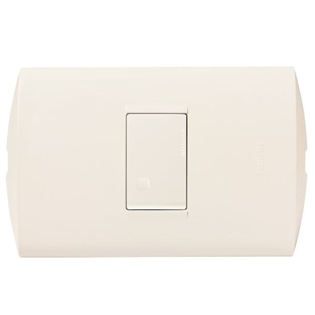 Interruptor 9/12 Marfil Armado AE2100EM Modus Style (148736) — BTICINO