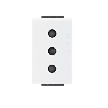 Modulo Enchufe 2P+T 10A Blanco AE2113EB Modus Style (148753) — BTicino