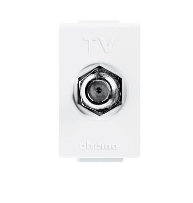 Modulo Toma Tv Tipo F Blanco AE2152FEB Modus Style (148756) — BTICINO