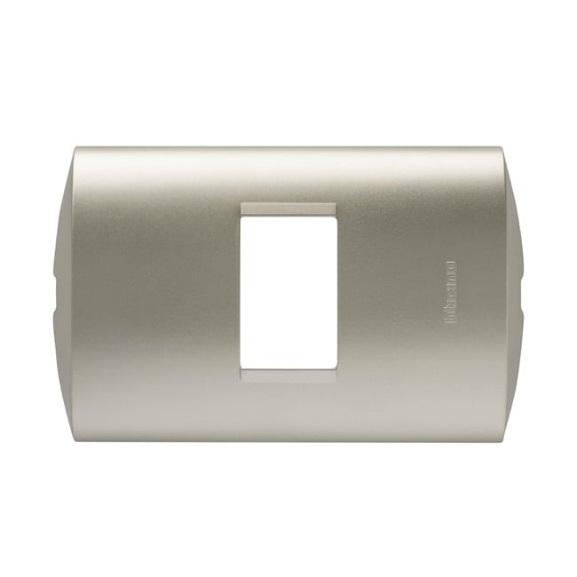 Placa 1 Puesto Perla AE5S1ENA Modus Style (148758) — BTicino
