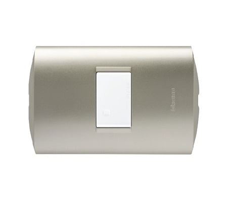 Interruptor 9/12 Blanco/perla Armado AE2100EBNA Modus Style (148761) — BTicino