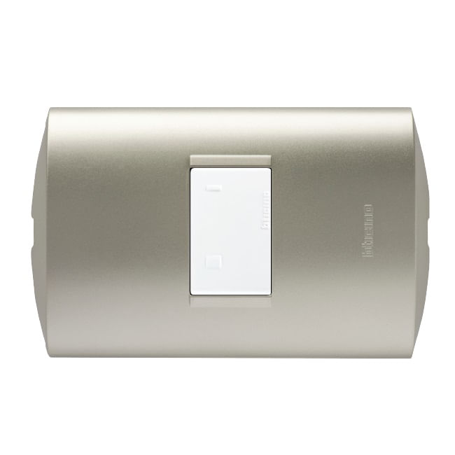 Interruptor 9/24 Blanco/perla Armado AE2101EBNA Modus Style (148764) — BTicino