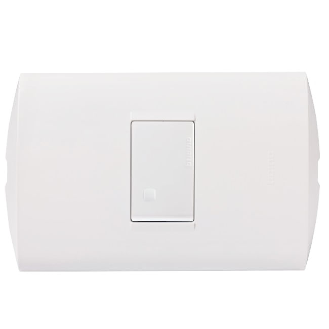 Interruptor 9/12 Blanco Armado AE2100EB Modus Style (148774) — BTicino