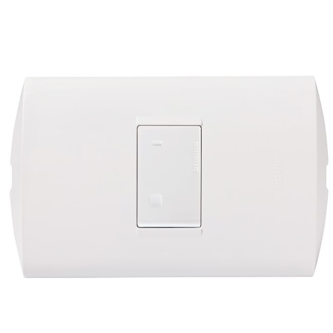 Interruptor 9/24 Blanco Armado AE2101EB Modus Style (148781) — BTicino