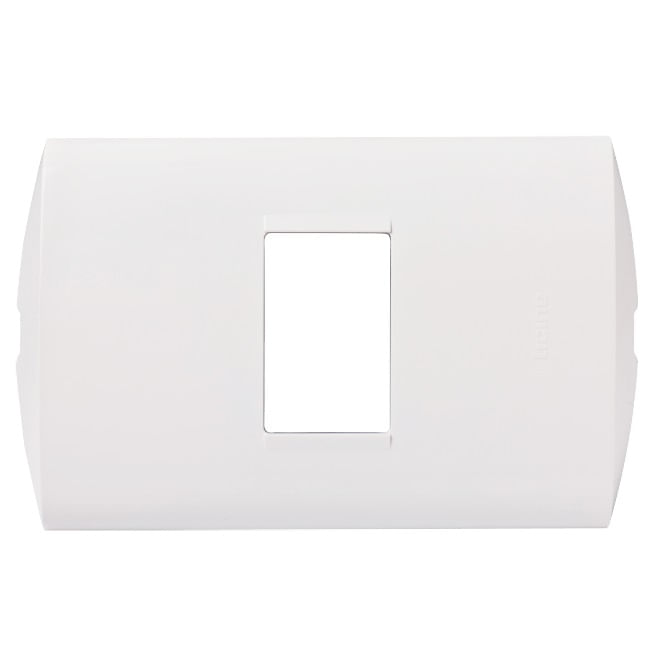 Placa 1 Puesto Blanca AE5S1EB Modus Style (148782) — BTICINO