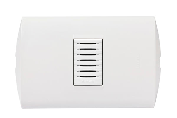 Zumbador Blanco 230V Armado AE2149EB Modus Style (148800) — BTicino