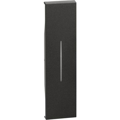 Cubretecla Interruptor 1 Módulo Negro KG01 — BTicino — BTicino
