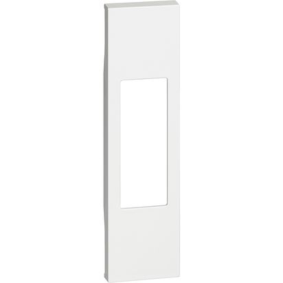 Cubretecla Enchufe 1 Módulo Blanco KW02 — BTicino — BTicino