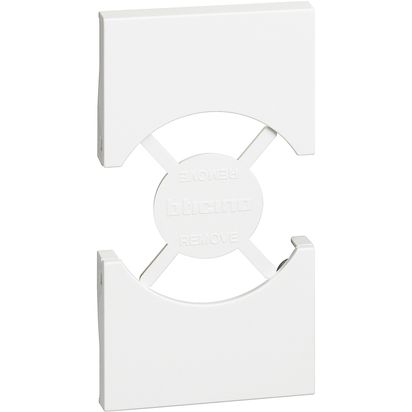 Cubretecla 2 Módulos Blanco KW03 — BTicino — BTICINO