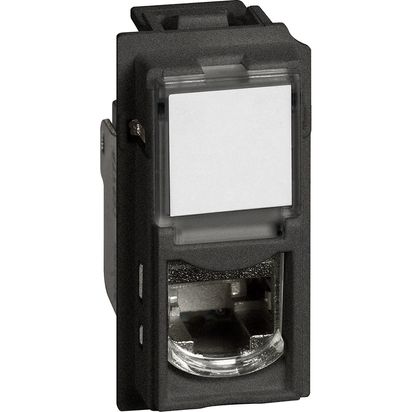 Módulo Toma RJ45 C6 Negro KG4279C6 — BTicino — BTICINO