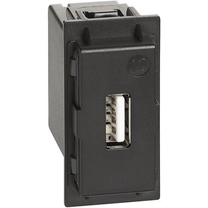 Módulo Cargador USB 1,1A 230VAC 1 Módulo K4285C1 — BTicino — BTicino
