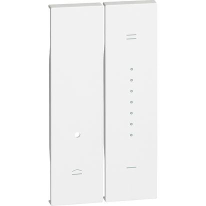 Cubretecla Para Dimmer 2 Módulos Blanca KW19 — BTicino — BTICINO