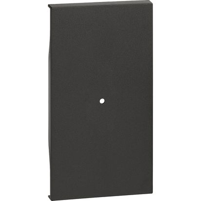 Cubretecla 2 Módulos Gateway Negra KG30M2 — BTicino — BTICINO