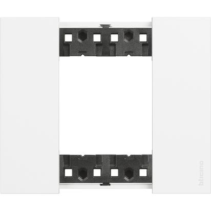 Placa 2 Módulos Blanca KA4802kW — BTicino — BTicino