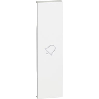 Cubretecla 1 Módulo Para Timbre Campana Blanco KW01D — BTicino — BTicino