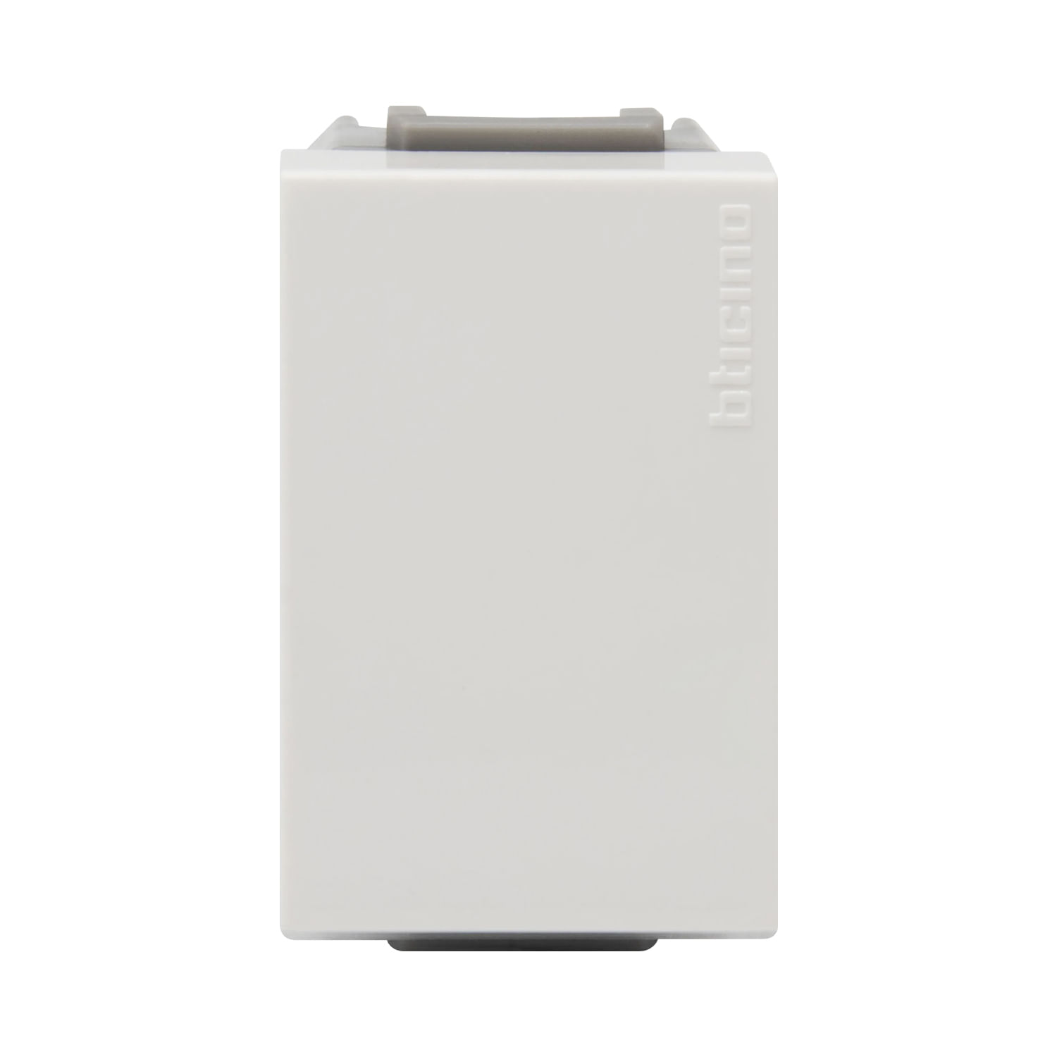 Modulo Interruptor 9/24 10AX 3 Vias 250V Blanco Nobile AF2003EB (149402) — BTICINO