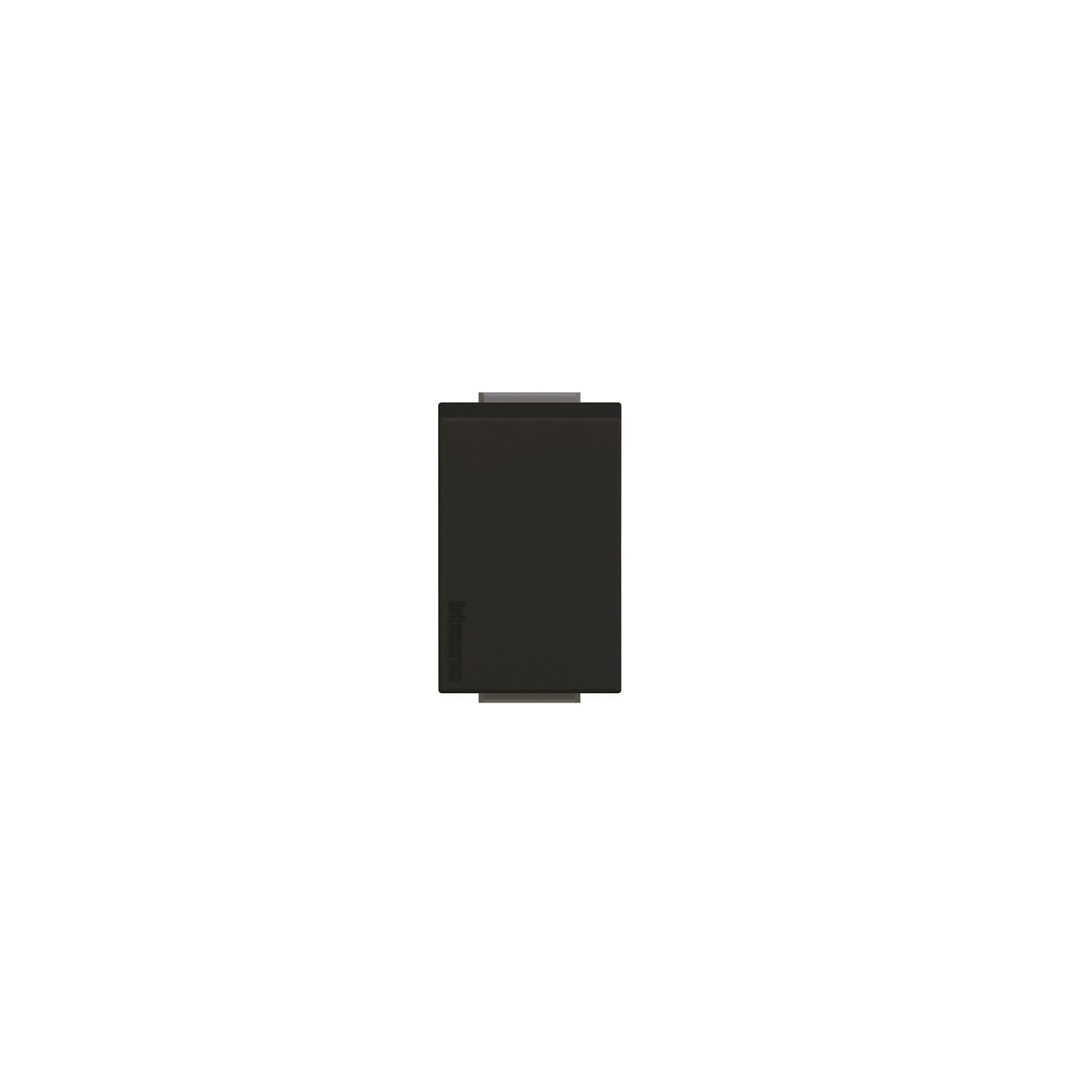 Modulo Pulsador 10A 250V Antracita Nobile AF2005EA (149405) — BTICINO