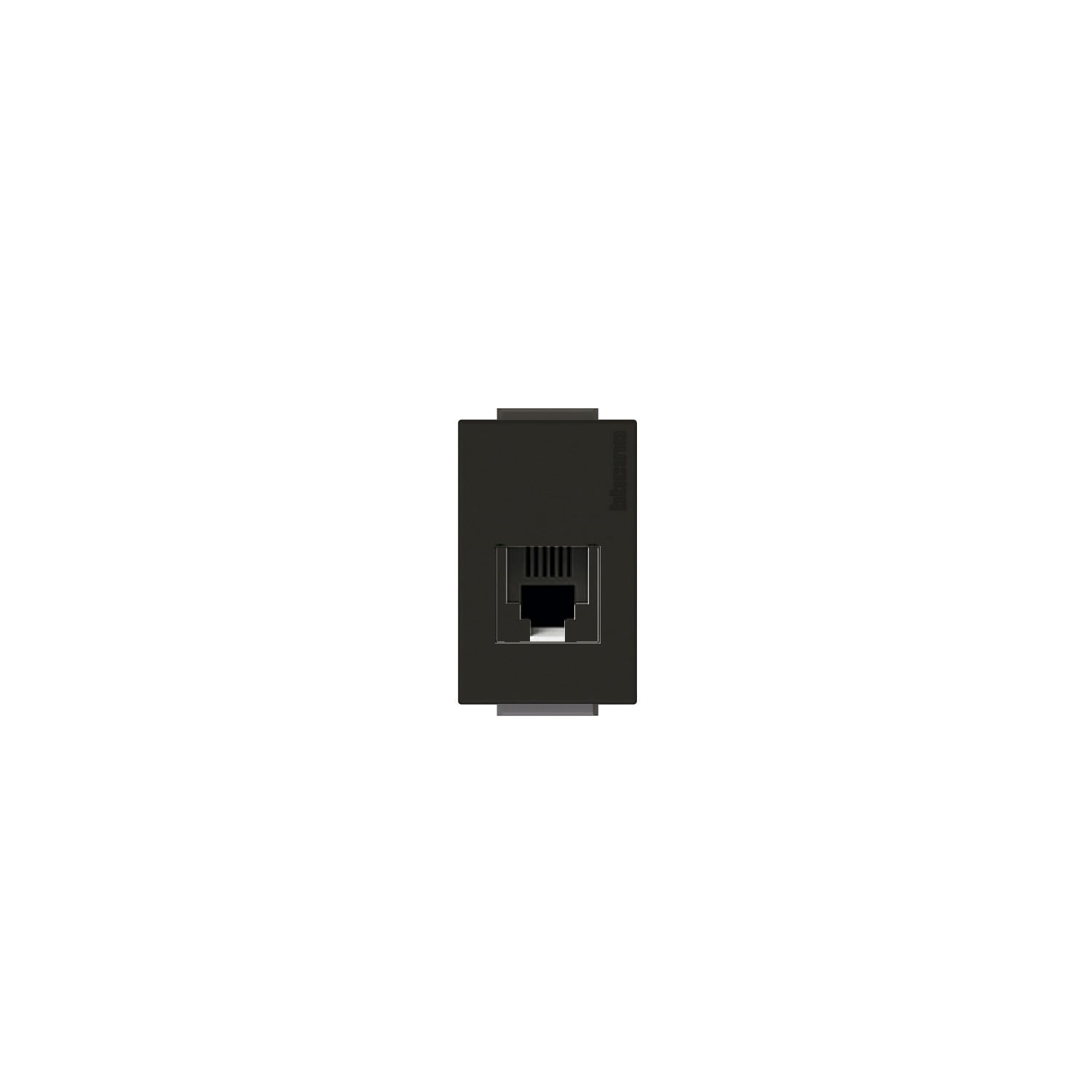 Modulo Toma RJ11 Antracita Nobile AF2182EA (149413) — BTicino