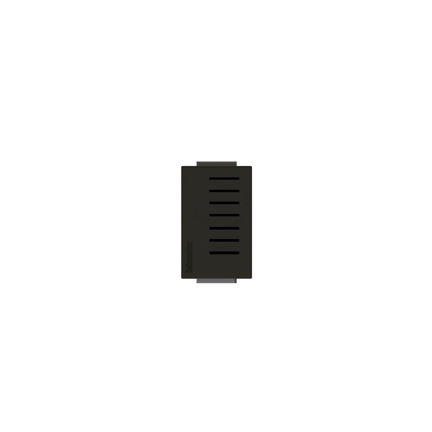 Modulo Zumbador 1P 230VAC Antracita Nobile AF2049EA (149417) — BTICINO