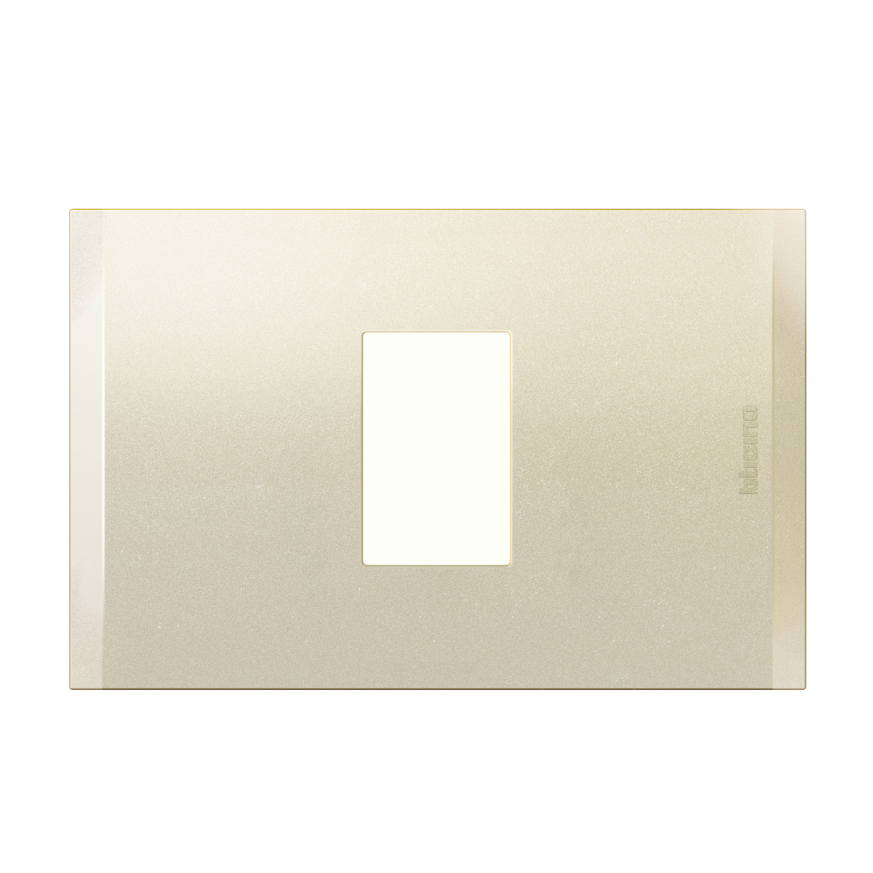 Placa 1 Puesto Perla con Soporte Nobile AF5S1NA (149428) — BTICINO