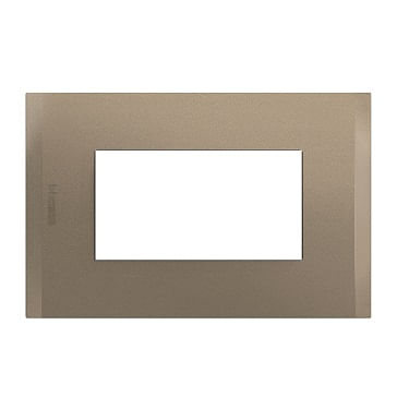 Placa 3 Puestos Terra con Soporte Nobile AF5S3TI (149434) — BTICINO