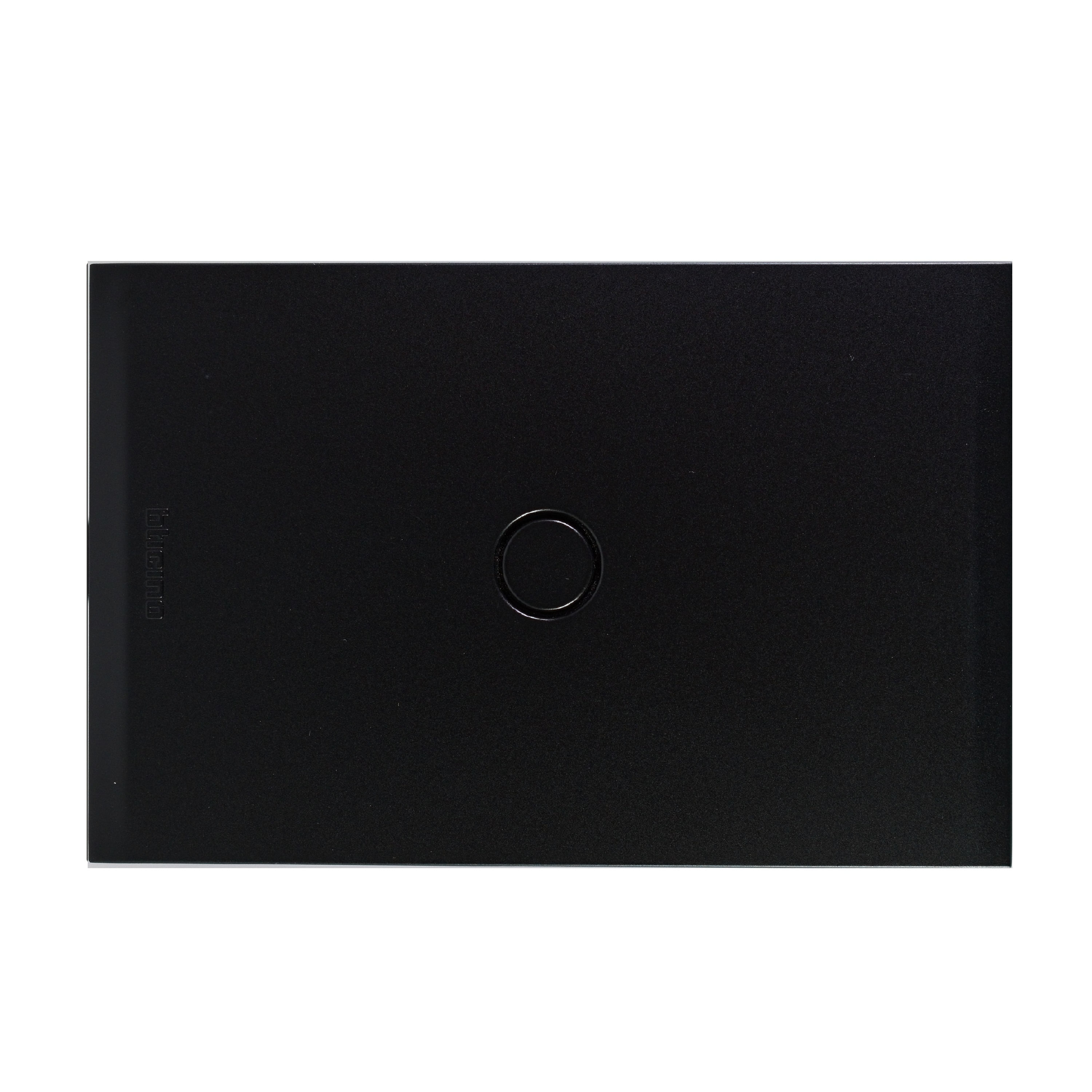Placa Ciega Black con Soporte Nobile AF5S0NG (149439) — BTicino