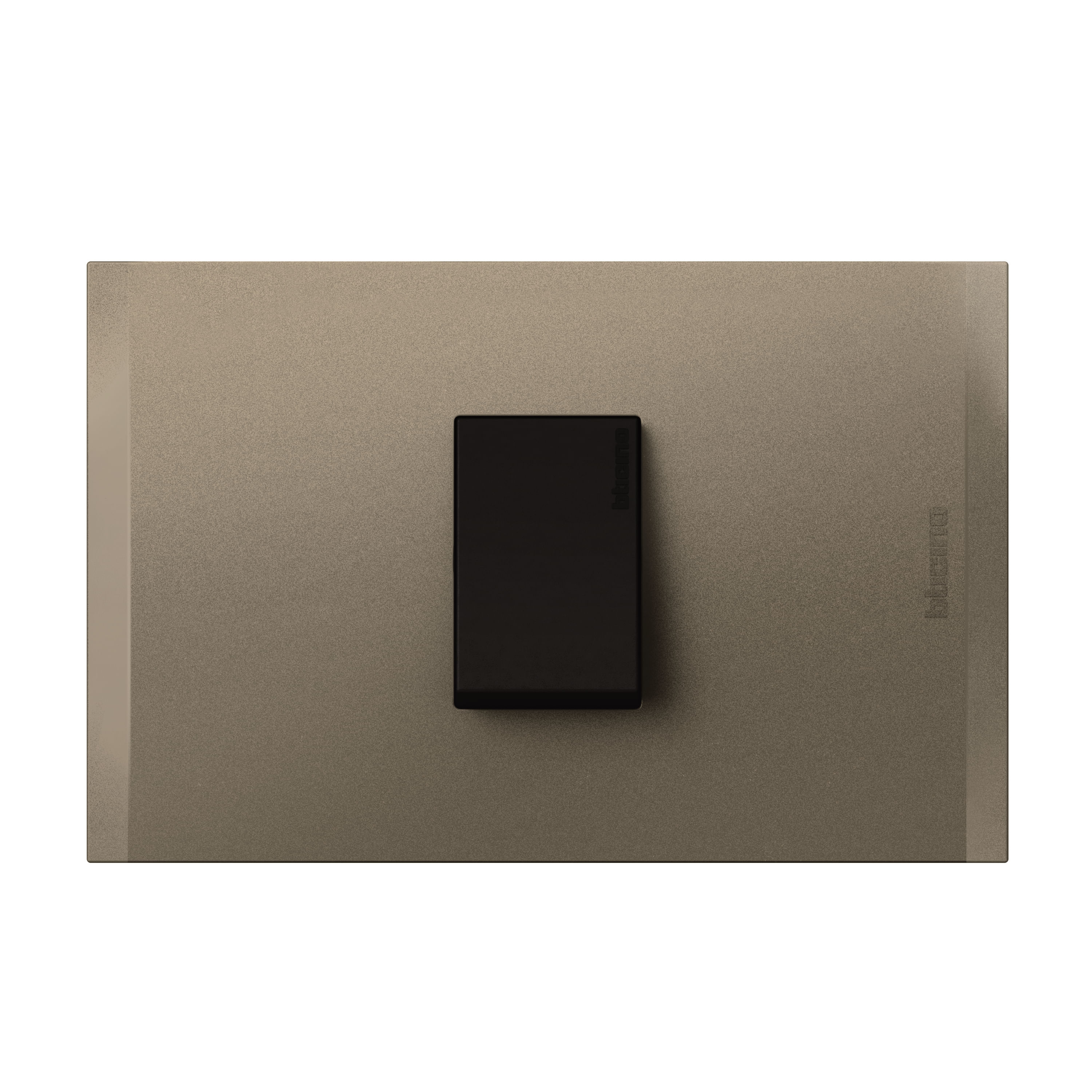 Interruptor 9/12 10AX 250V Antracita Terra Nobile AF2100EATI (149442) — BTICINO