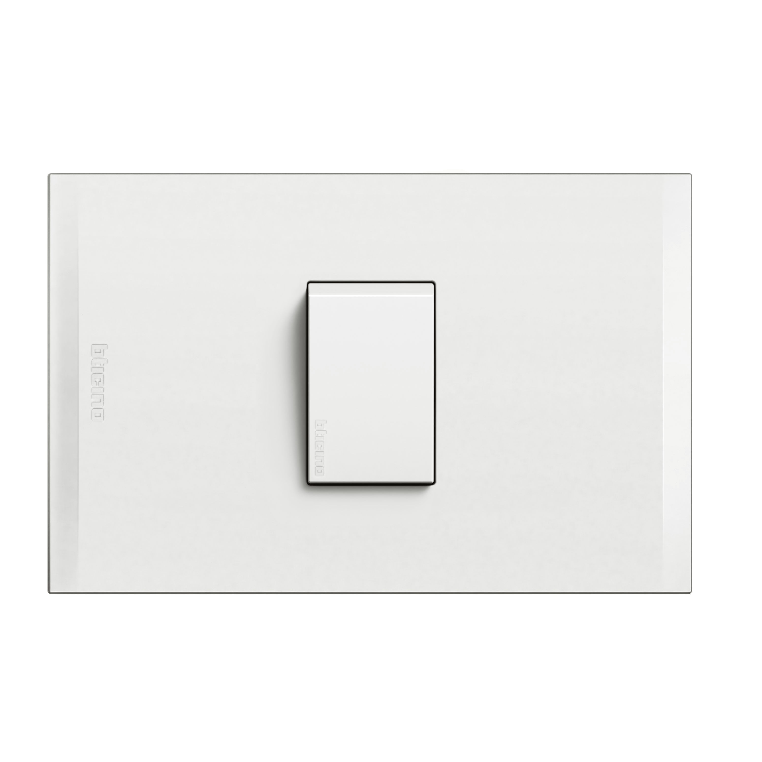 Pulsador 10A 250V Blanco Blanco Nobile AF2102EB (149448) — BTICINO