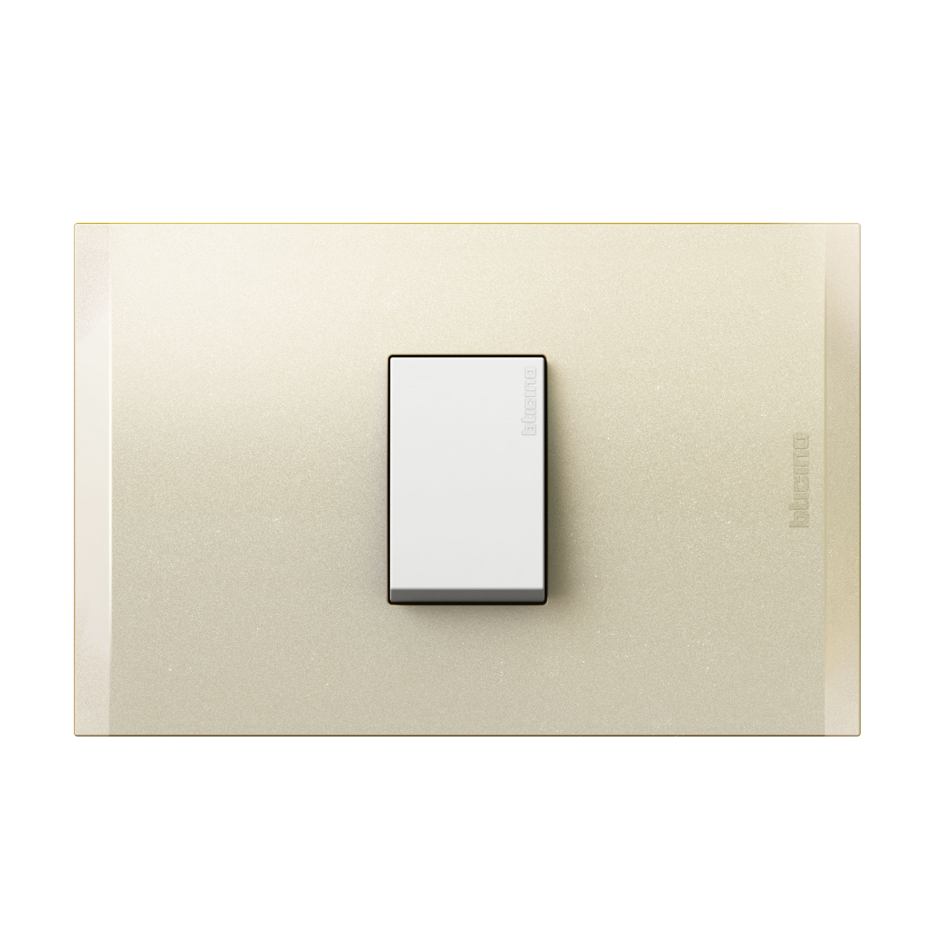Pulsador 10A 250V Blanco Perla Nobile AF2102EBNA (149449) — BTICINO