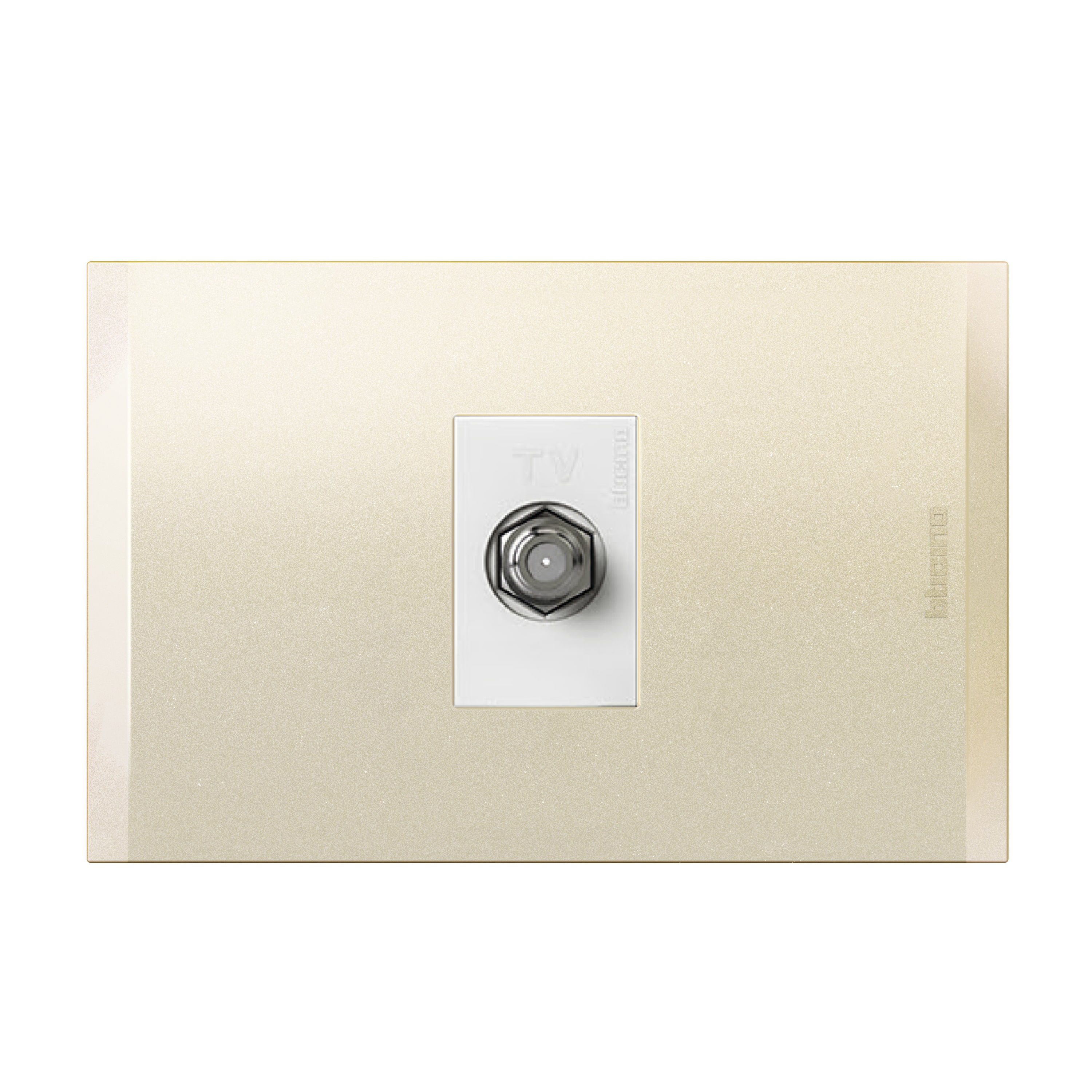 Toma Tv F Blanco Perla Nobile AF2152E1BNA (149465) — BTicino