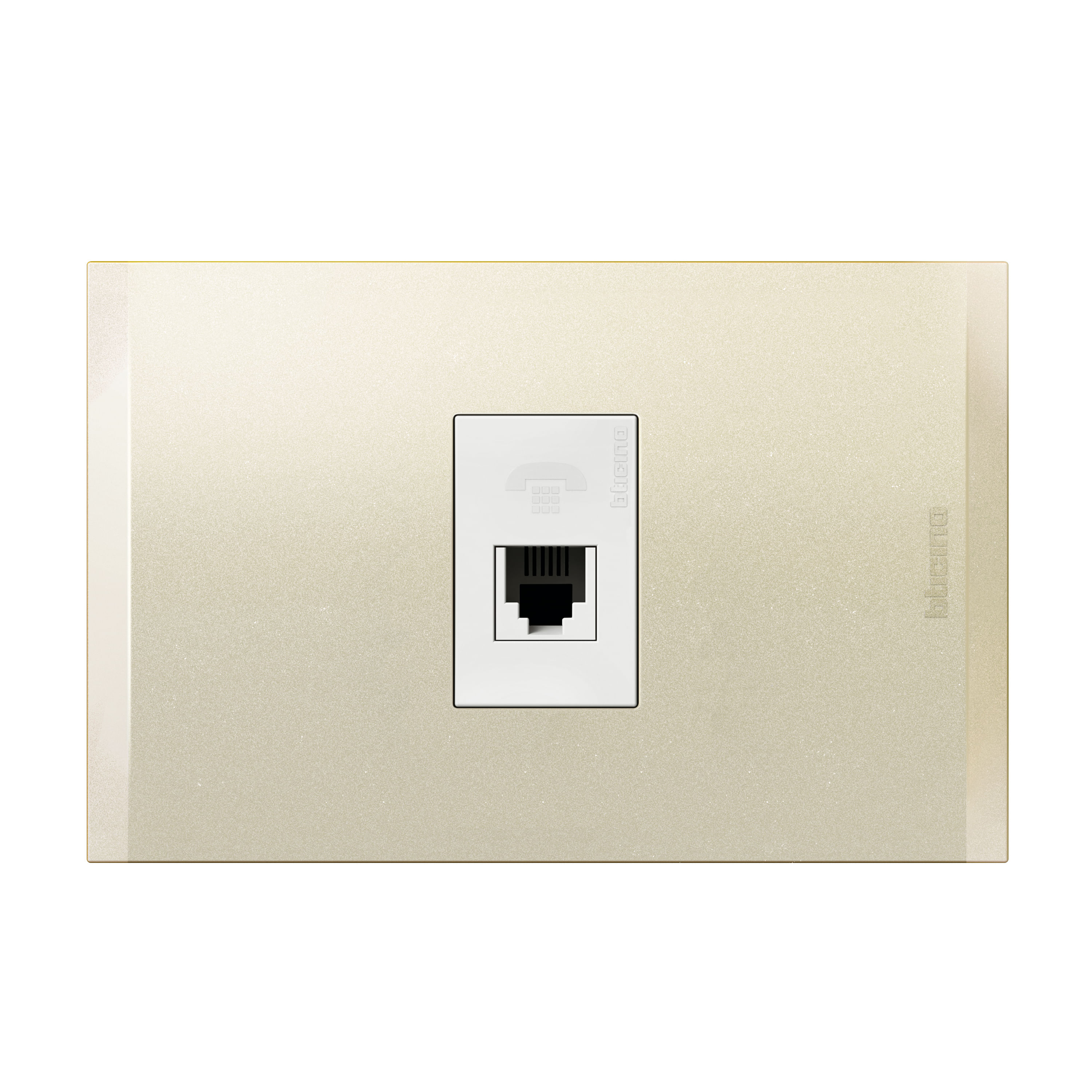 Toma RJ11 Blanco Perla Nobile AF2082EBNA (149469) — BTICINO