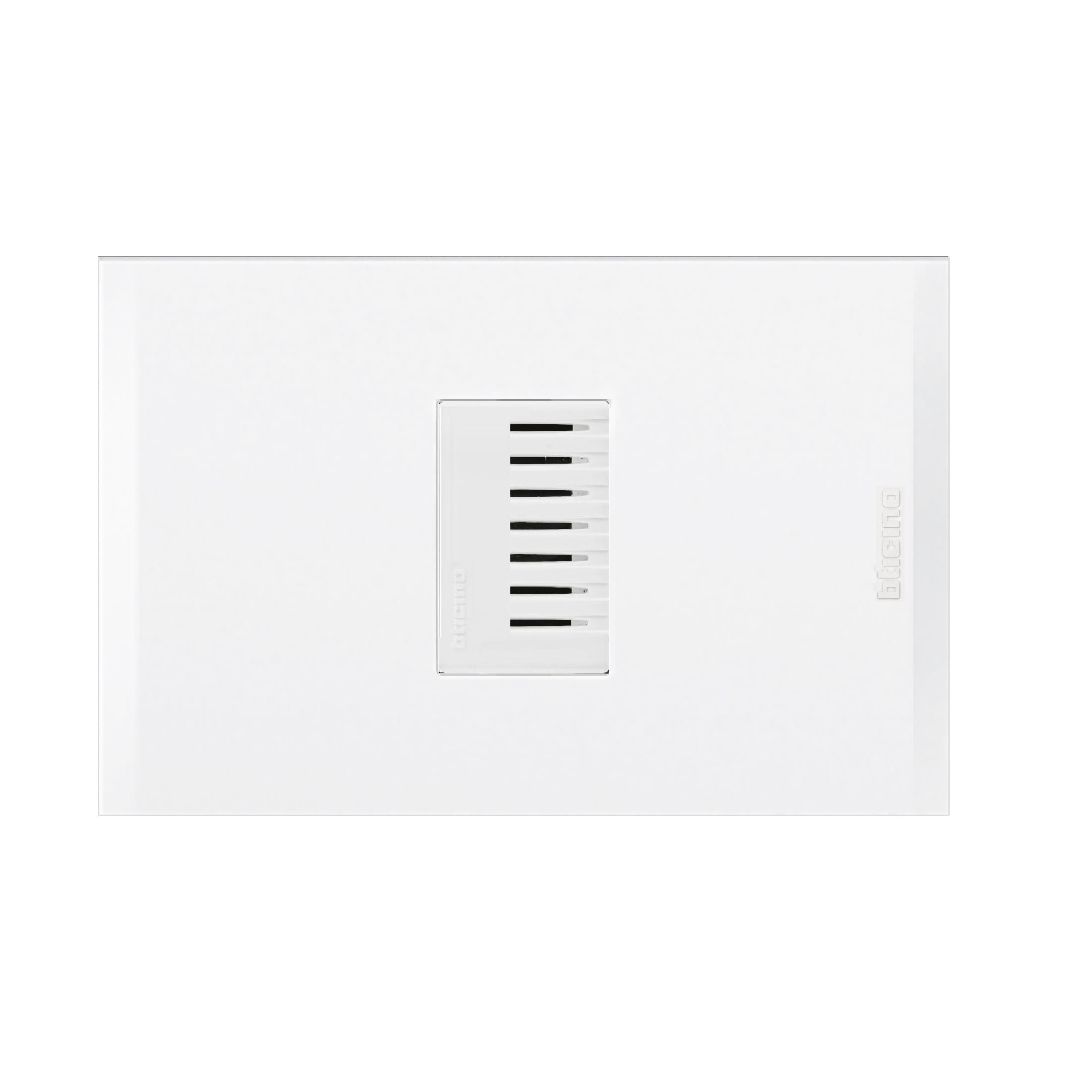Zumbador 230VAC Blanco Blanco Nobile AF2149EB (149472) — BTICINO