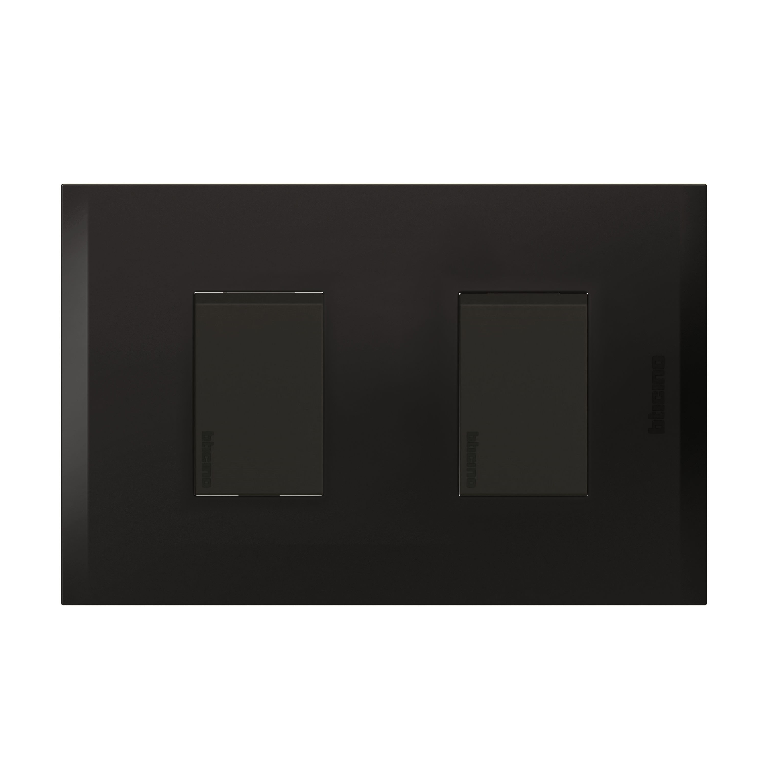 Interruptor 9/15 10AX 250V Antracita Black Nobile AF2200EANG (149483) — BTicino