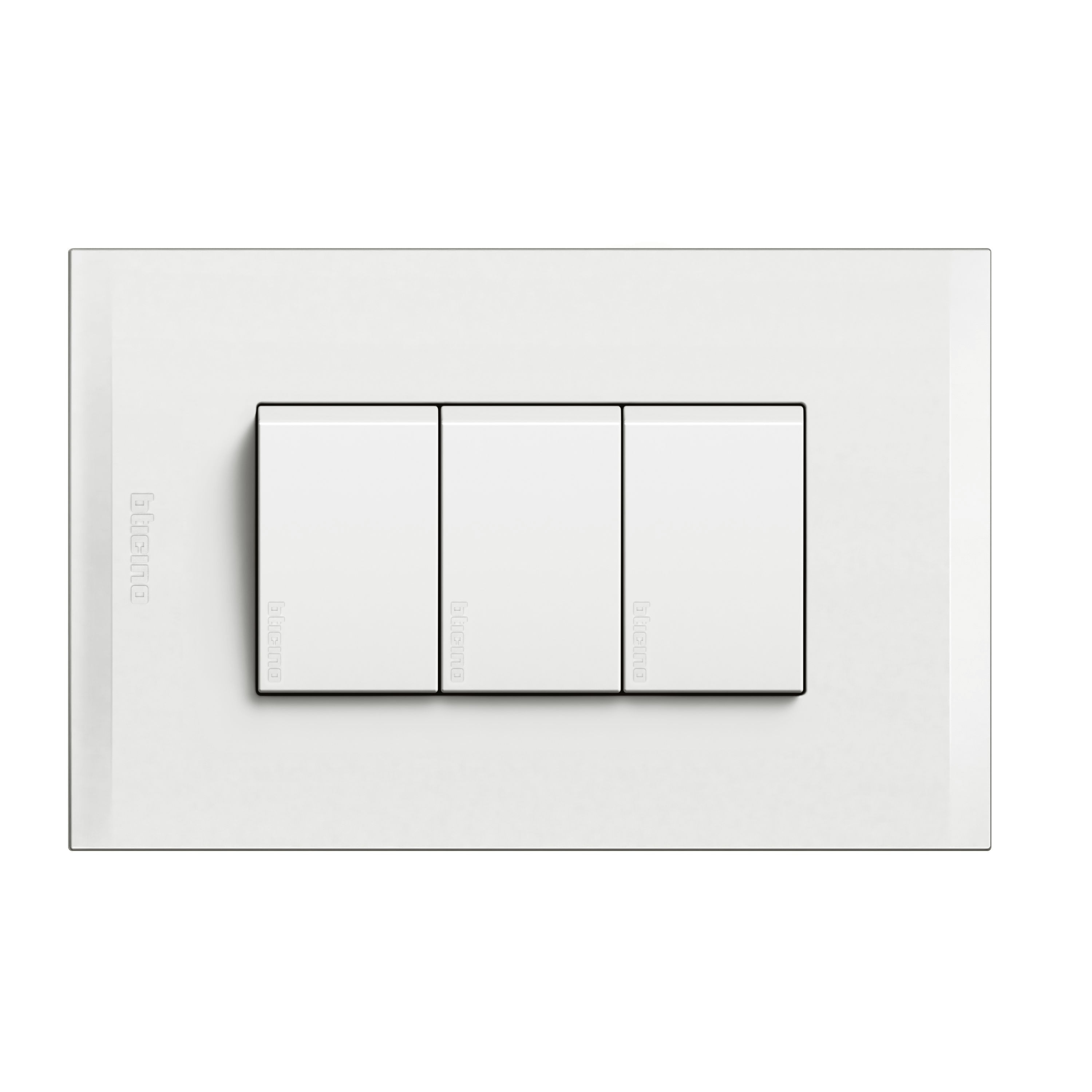 Interruptor 9/32 10AX 250V Blanco Blanco Nobile AF2300EB (149496) — BTICINO
