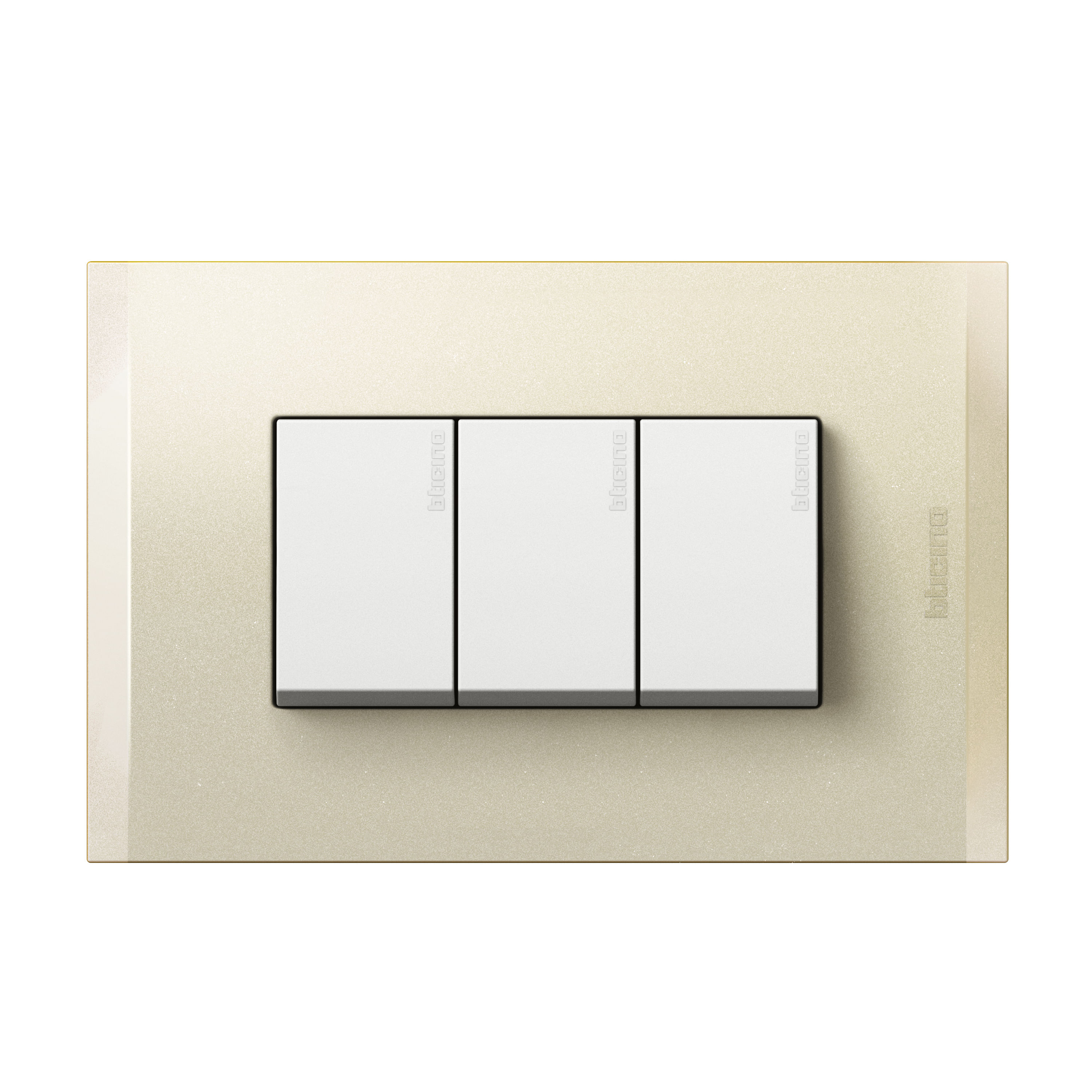 Interruptor 9/32 10AX 250V Blanco Perla Nobile AF2300EBNA (149497) — BTicino