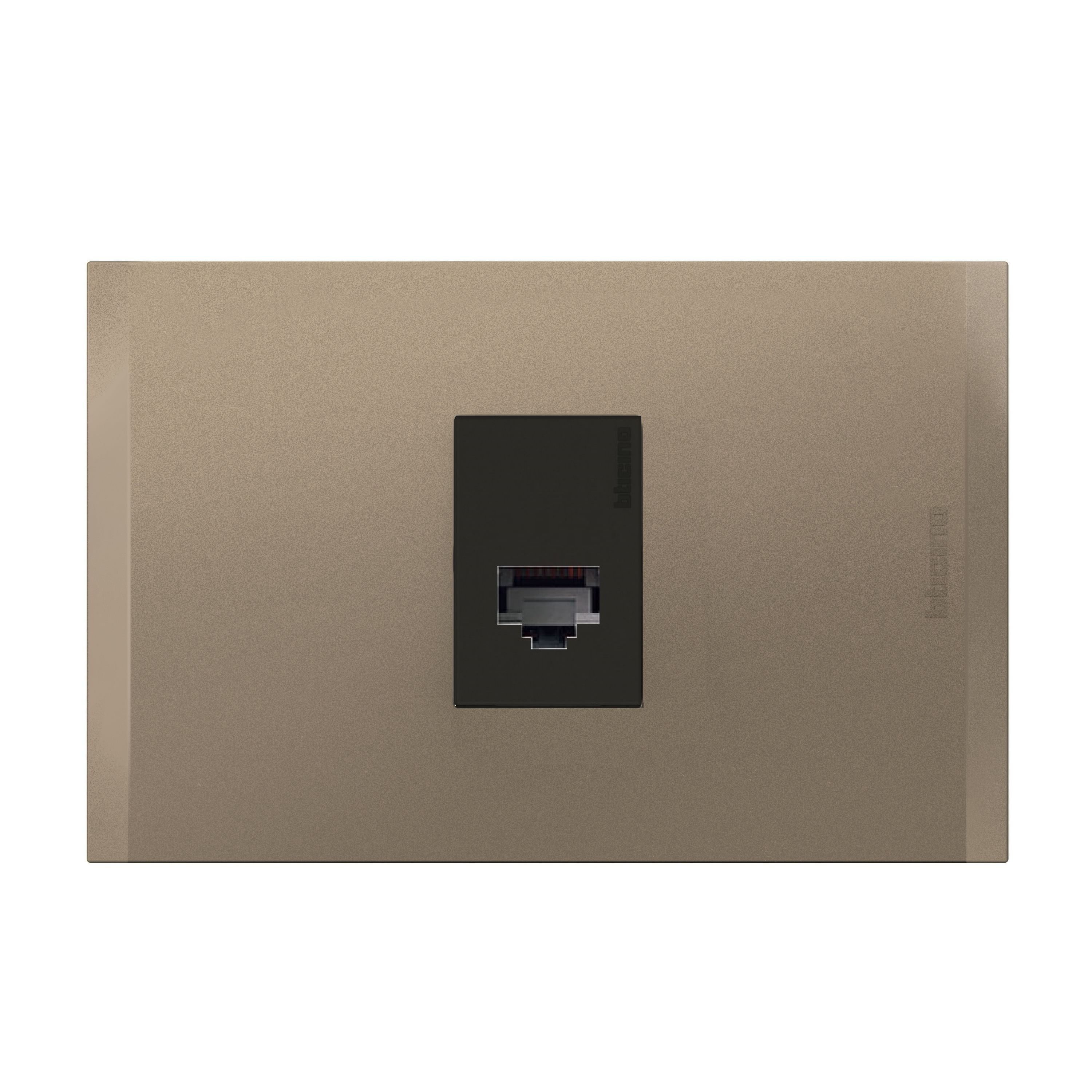 Toma RJ45 Categoria 6 Antracita Terra Nobile AF2079E1ATI (149504) — BTicino
