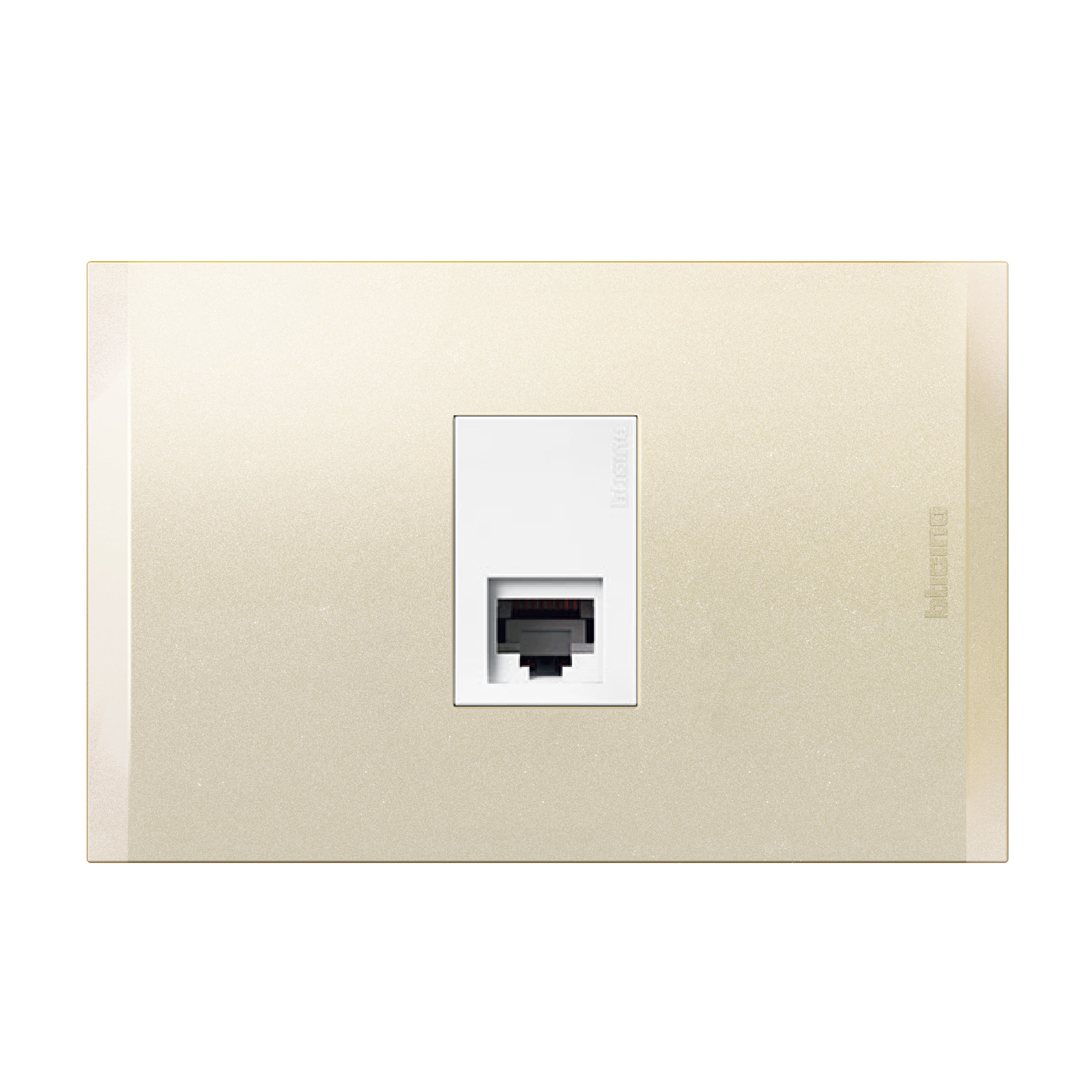 Toma RJ45 Categoria 6 Blanco Perla Nobile AF2079E1BNA (149506) — BTicino