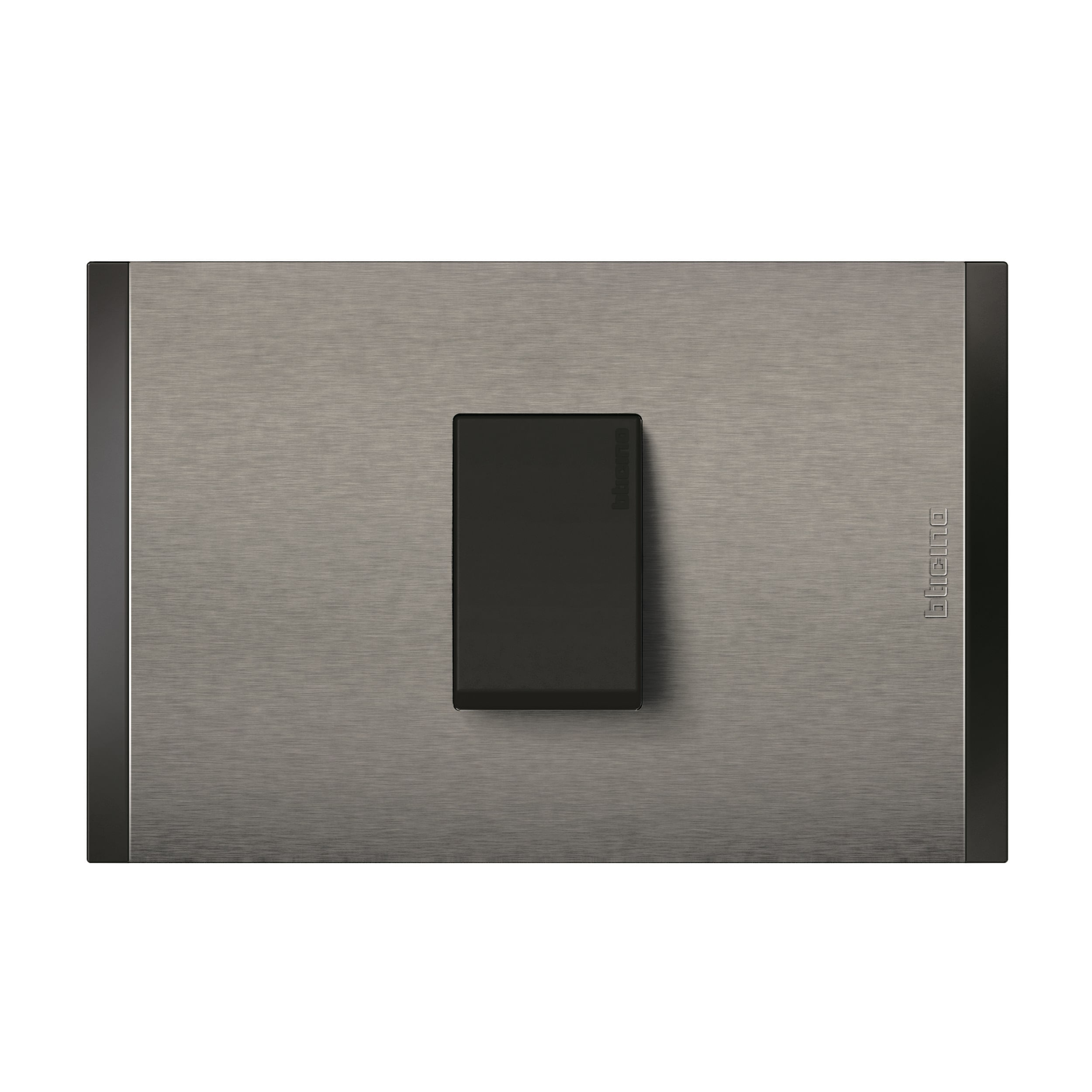 Interruptor 9/12 10AX 250V Antracita Metal Titanio Nobile AF2100EAMT (149517) — BTicino