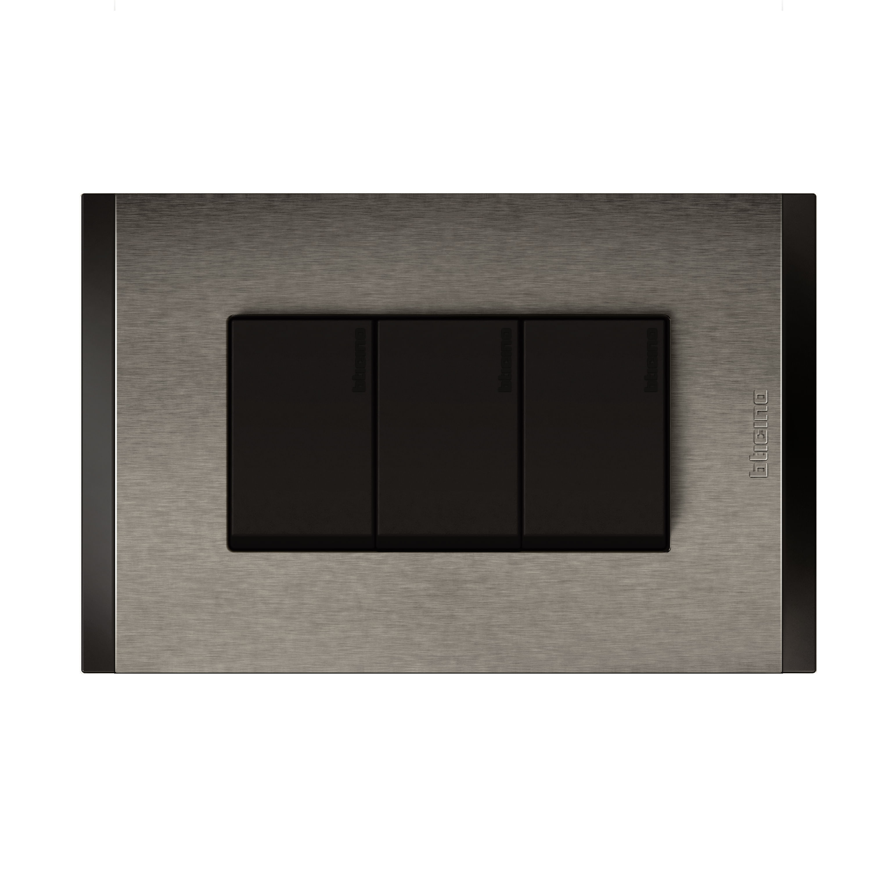 Interruptor 9/32 10AX 250V Antracita Metal Titanio Nobile AF2300EAMT (149534) — BTICINO