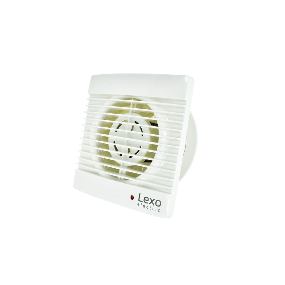 Extractor de Aire 4″ Cuadrado 10W 220V IP23 6201004 Lexo (150411) — LEXO