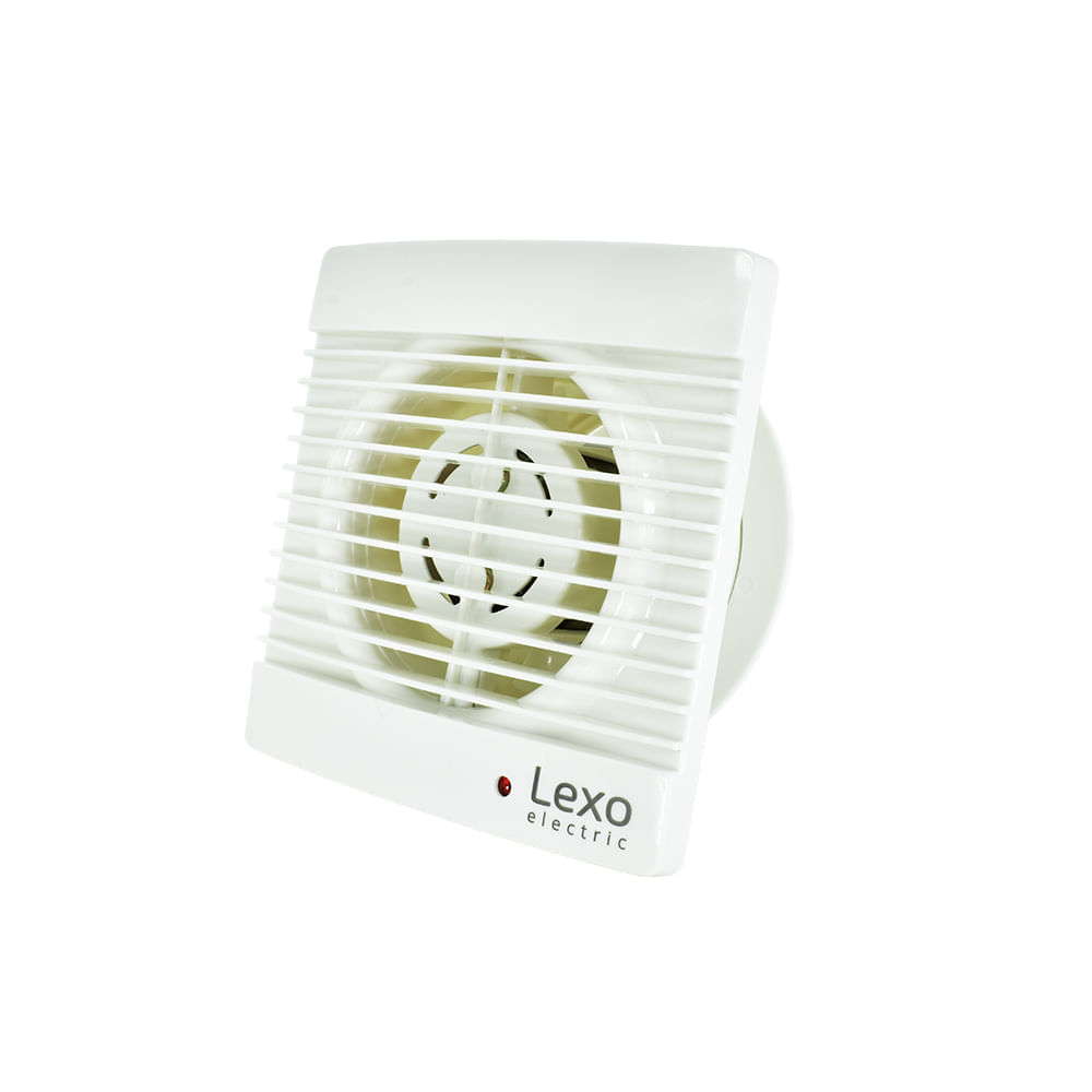 Extractor de Aire 5″ Cuadrado 10W 220V IP23 6201005 Lexo (150412) — LEXO