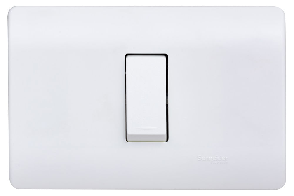 Interruptor Simple 9/12 16A 250V Armado Blanco Genesis MWD130247500 (154016) — SCHNEIDER ELECTRIC