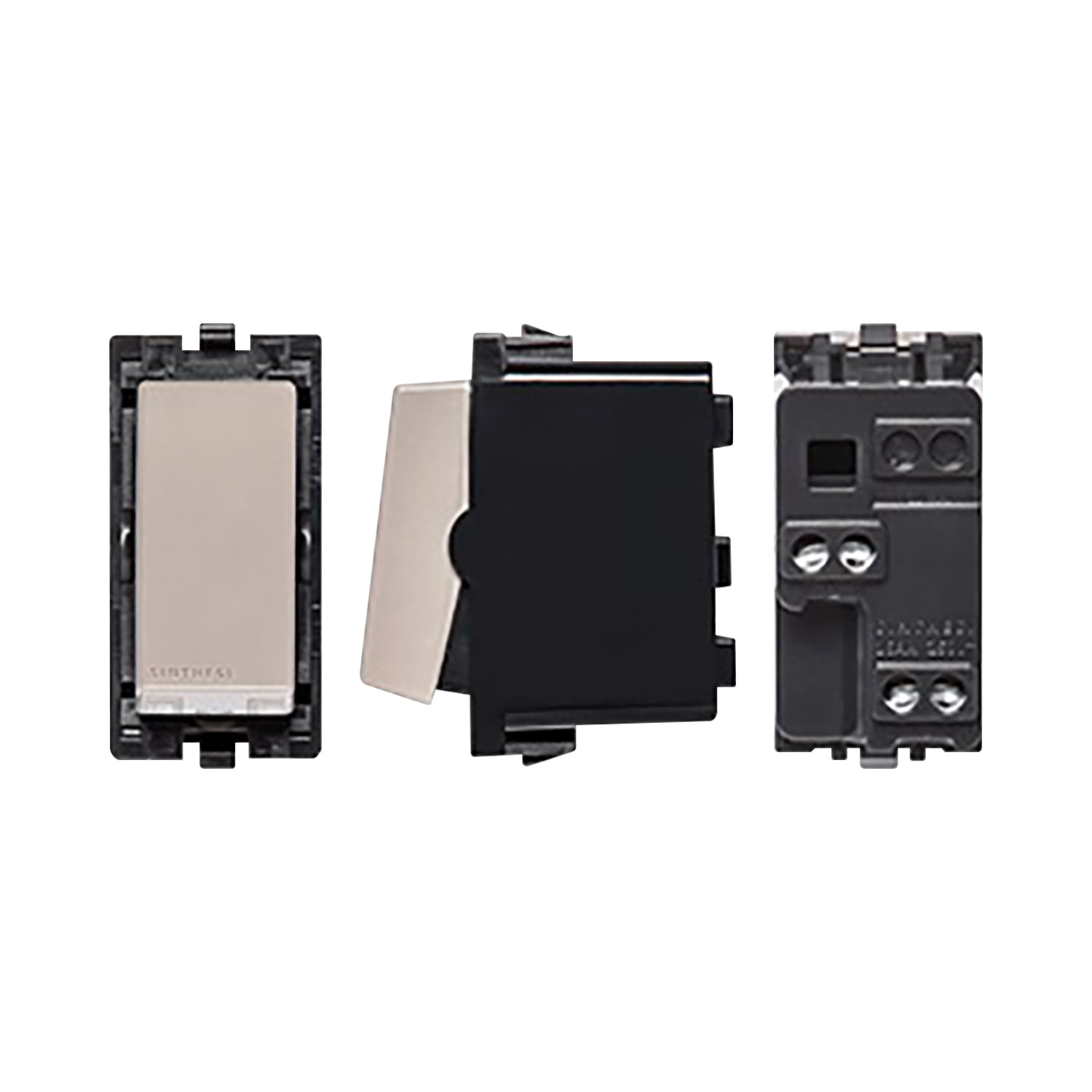 Módulo Interruptor 9/12 16A 250V S17 Beige 172002 — Sinthesi — Sinthesi