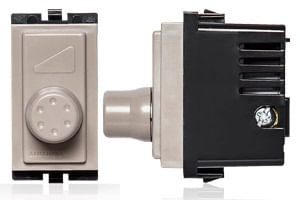 Módulo Dimmer Resistivo 300W 250/127V S17 Beige 174402 — Sinthesi — Sinthesi