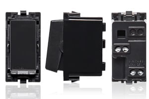 Módulo Interruptor 9/12 16A 250V S17 Noir 172006 — Sinthesi — Sinthesi