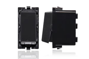 Módulo Conmutador 9/24 16A 250V S17 Noir 172206 — Sinthesi — Sinthesi