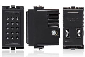 Módulo Chicharra 250/127V S17 Noir 174306 — Sinthesi — Sinthesi
