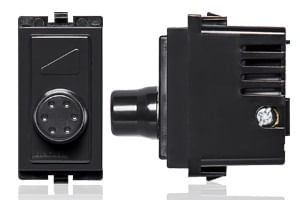 Módulo Dimmer Resistivo 300W 250/127V S17 Noir 174406 — Sinthesi — Sinthesi